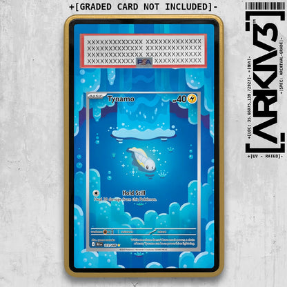 ARKIV3 PSA graded front - Gold