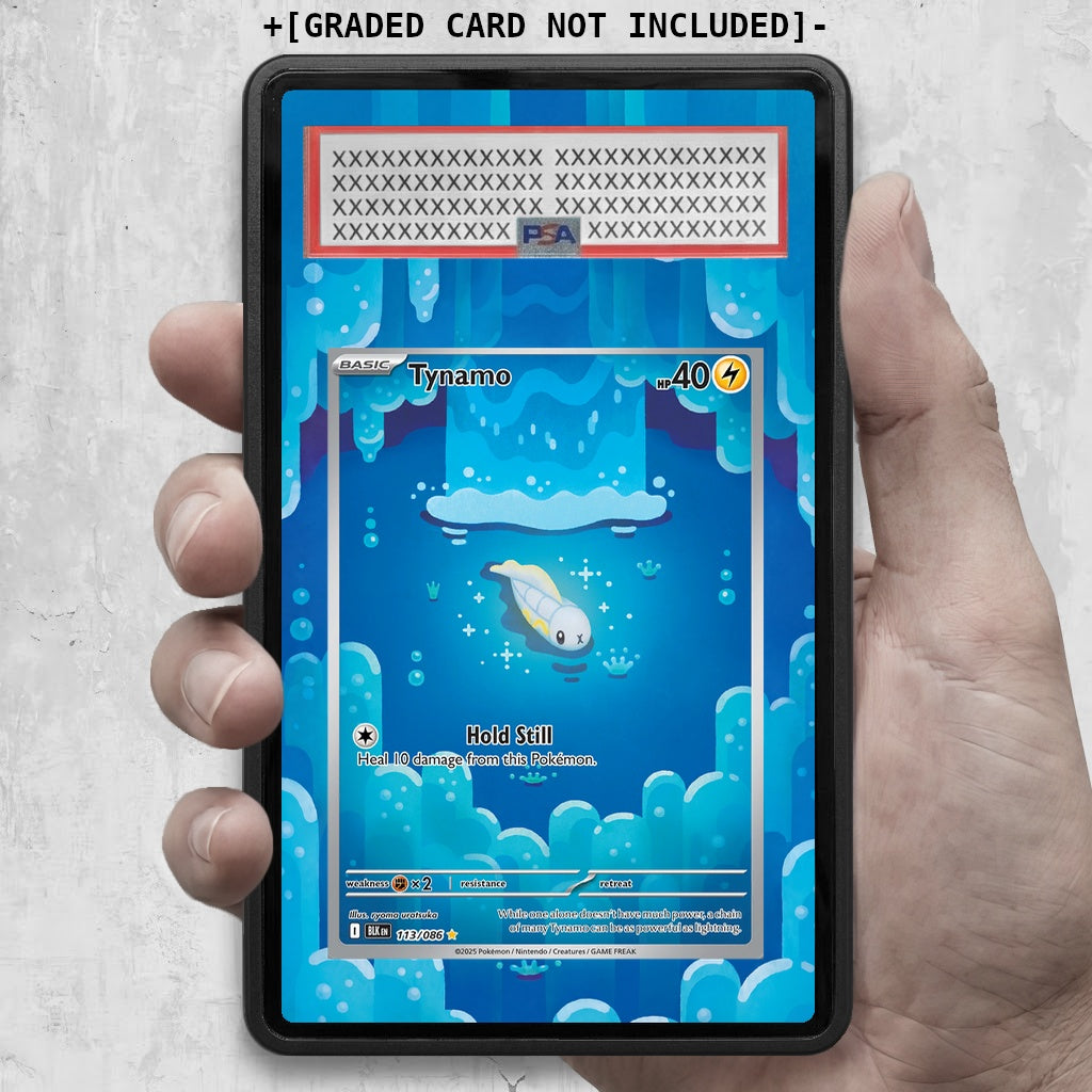 ARKIV3 PSA graded hand mockup