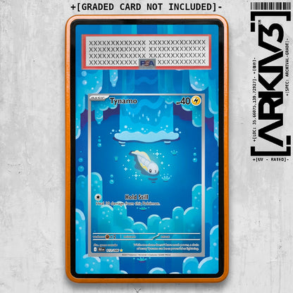ARKIV3 PSA graded front - Orange