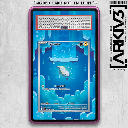 ARKIV3 PSA graded front - Purple