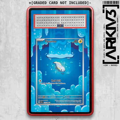 ARKIV3 PSA graded front - Red