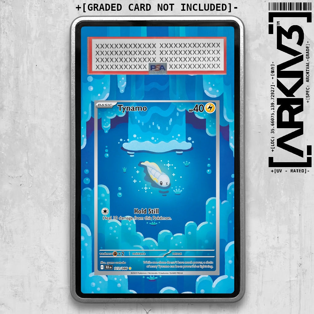 ARKIV3 PSA graded front - Silver
