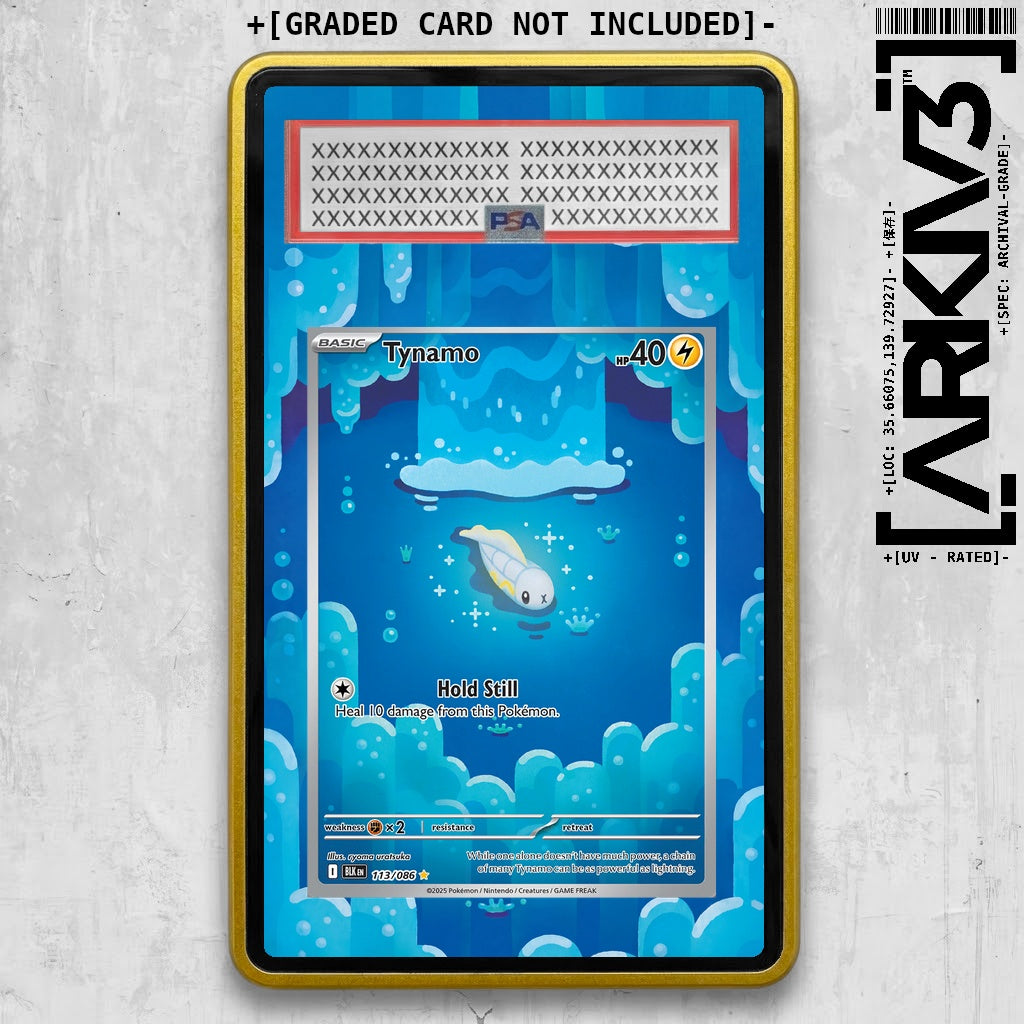 ARKIV3 PSA graded front - Yellow