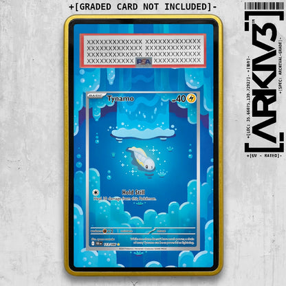 ARKIV3 PSA graded front - Yellow