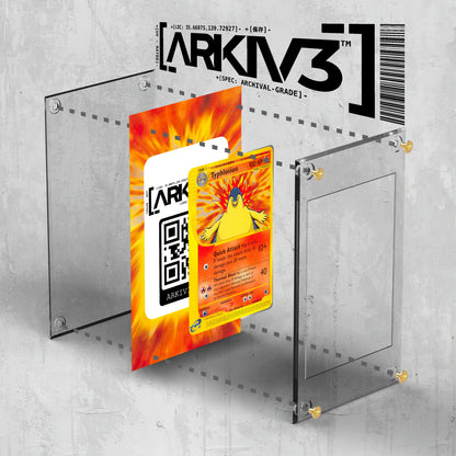 [UNIT: 64/165] // Typhlosion Extended Art Display Case - Raw