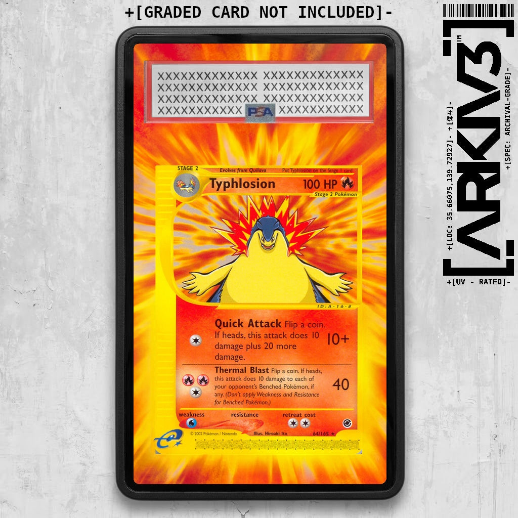 ARKIV3 PSA graded front - Black