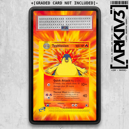 ARKIV3 PSA graded front - Black
