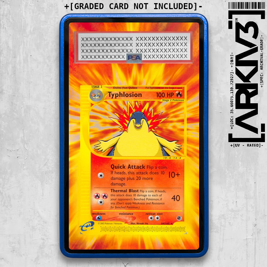 ARKIV3 PSA graded front - Blue