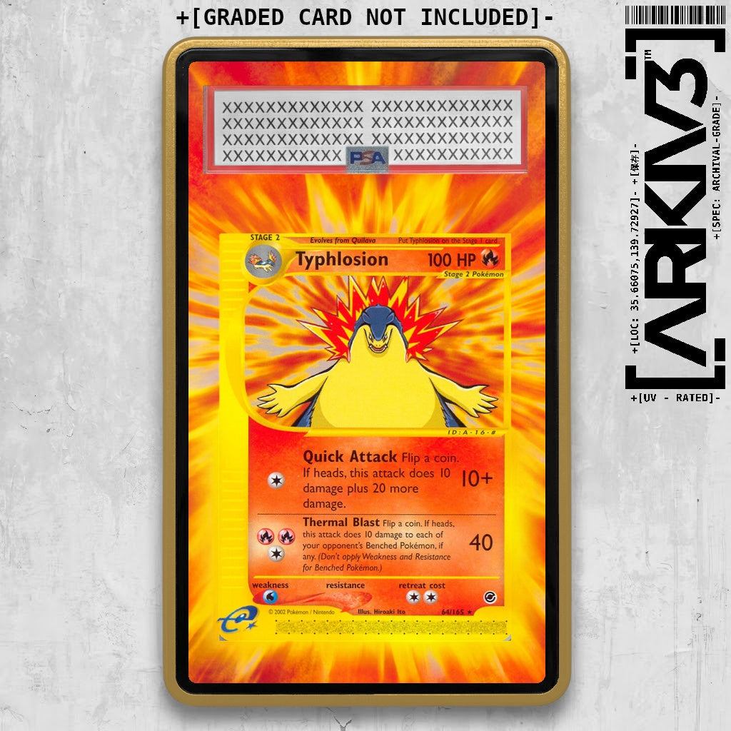 ARKIV3 PSA graded front - Gold