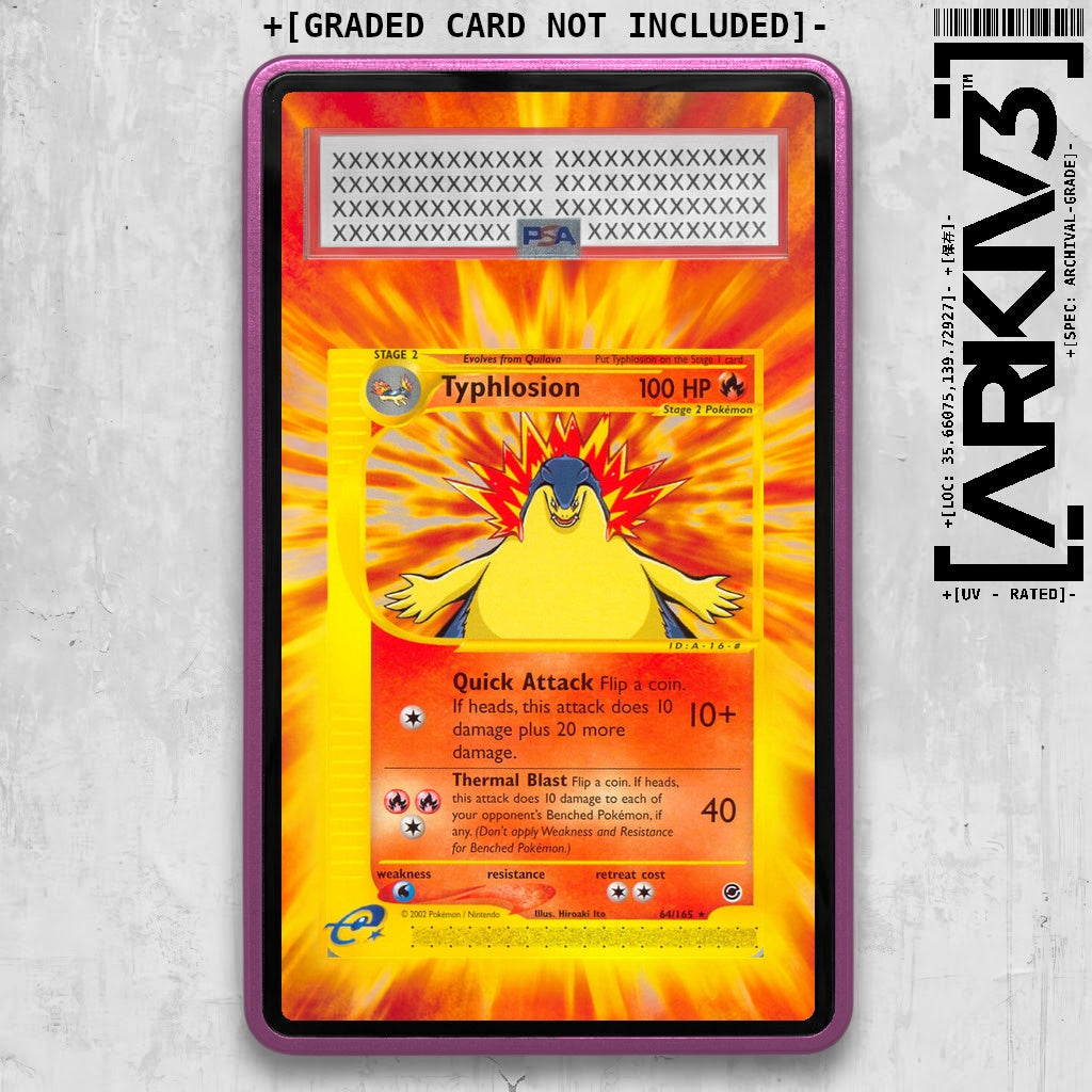ARKIV3 PSA graded front - Purple