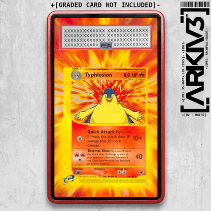 ARKIV3 PSA graded front - Red