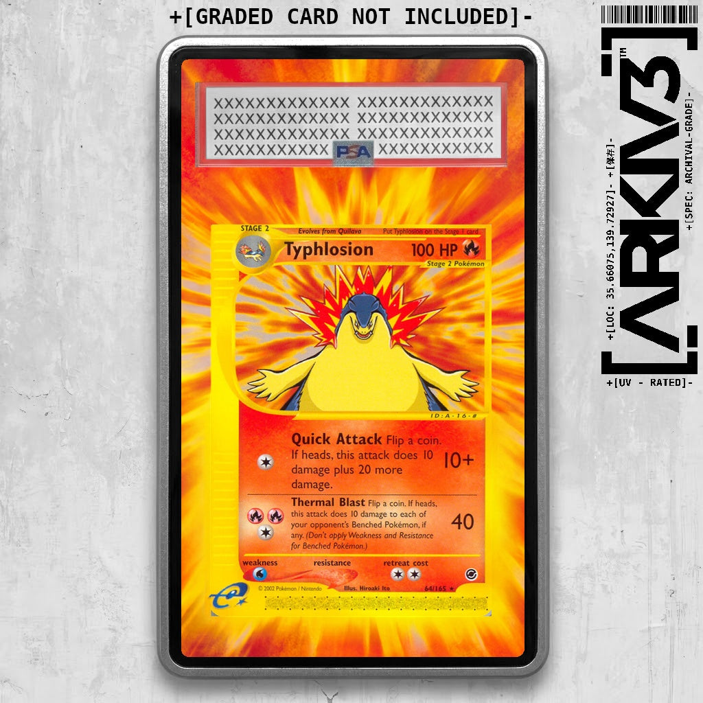ARKIV3 PSA graded front - Silver