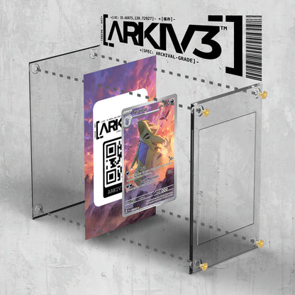 [UNIT: 222/193] // Tyranitar Extended Art Display Case - Raw