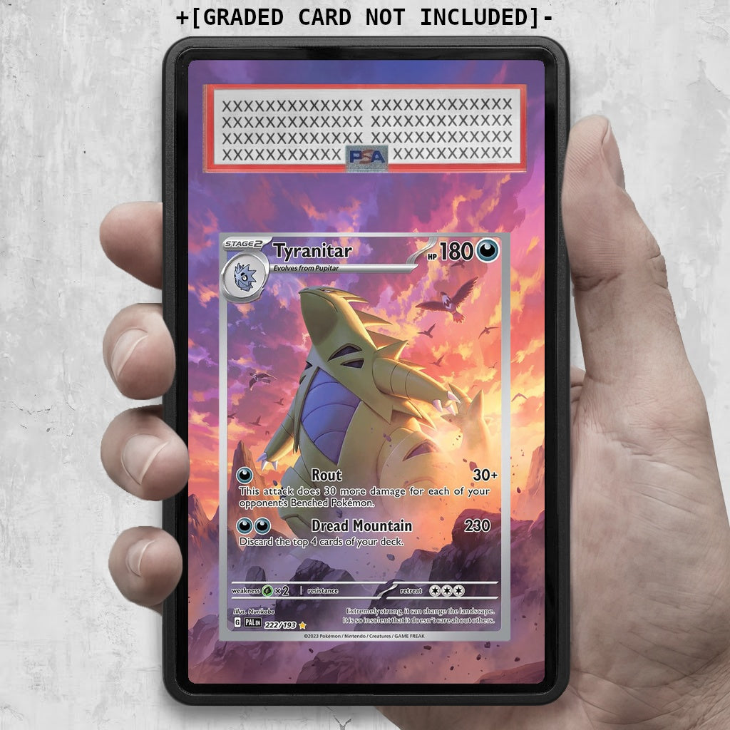 ARKIV3 PSA graded hand mockup