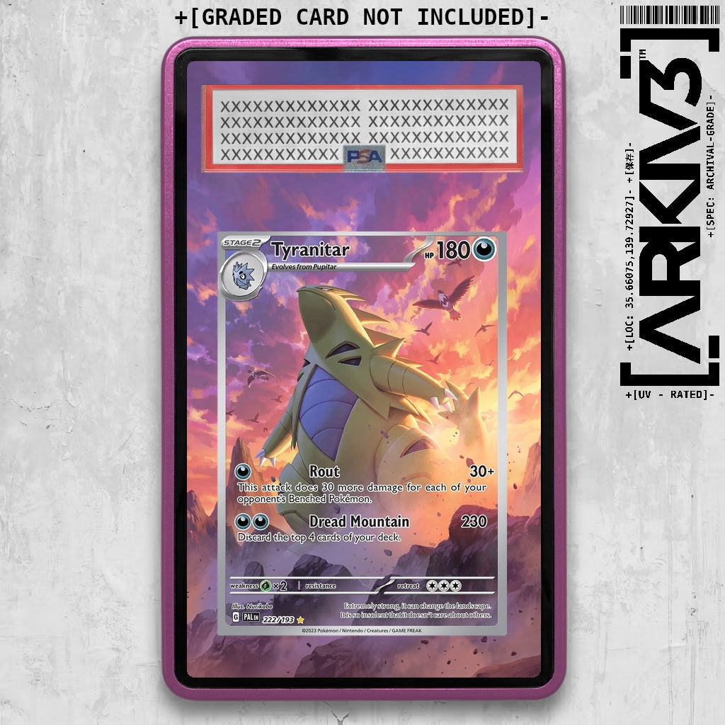 ARKIV3 PSA graded front - Purple