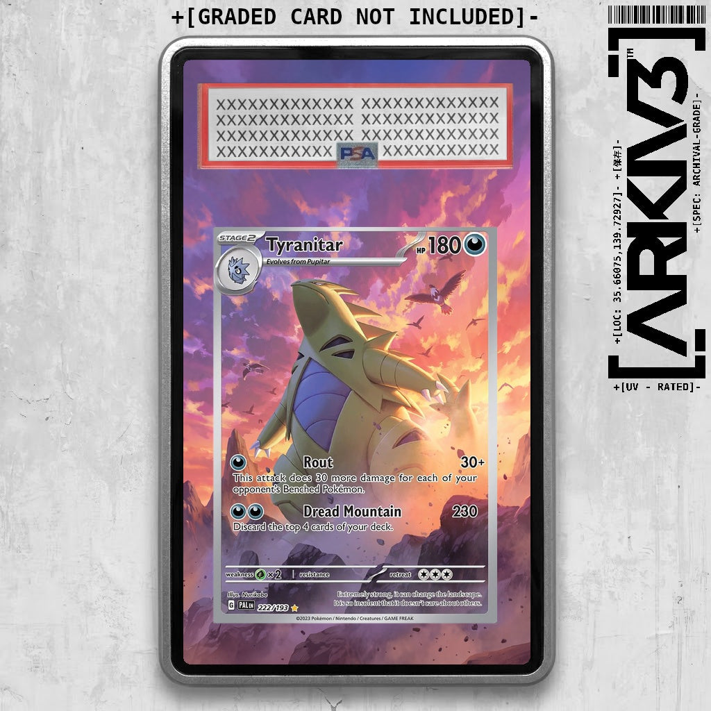 ARKIV3 PSA graded front - Silver