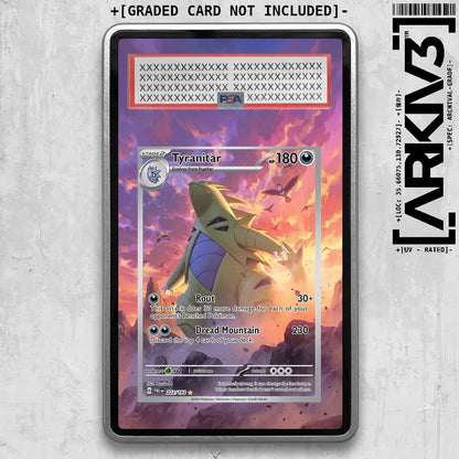 ARKIV3 PSA graded front - Silver