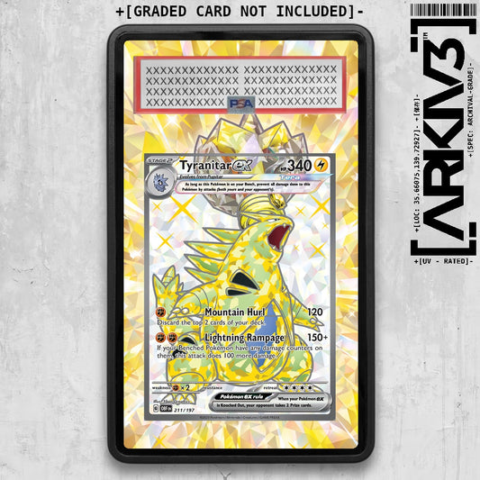 ARKIV3 PSA graded front - Black
