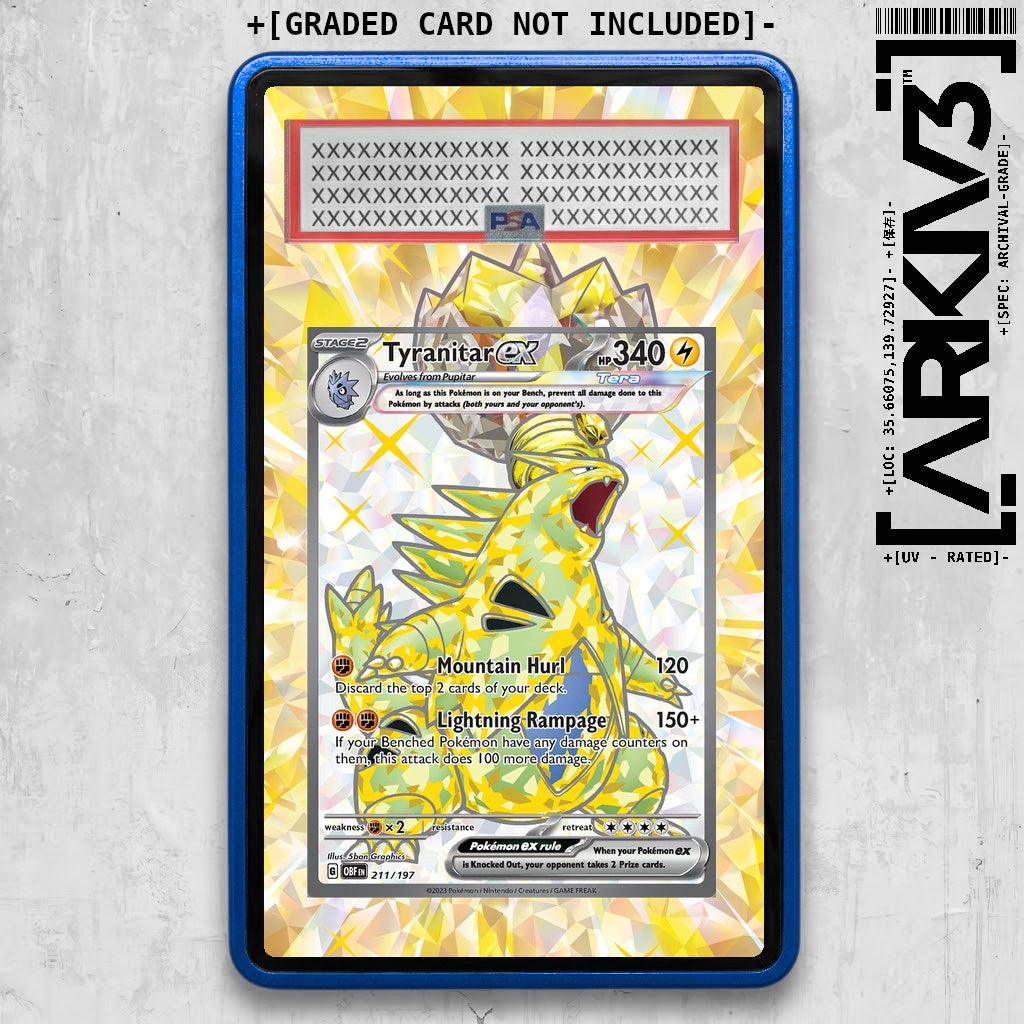 ARKIV3 PSA graded front - Blue