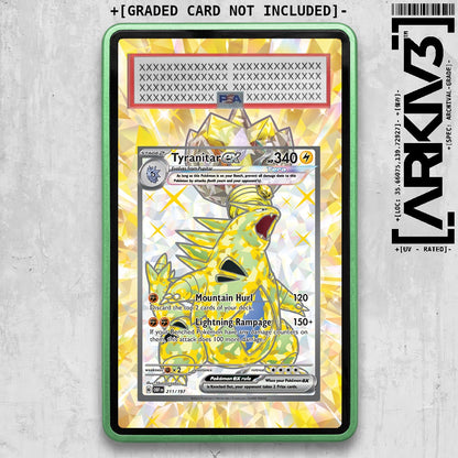 ARKIV3 PSA graded front - Green