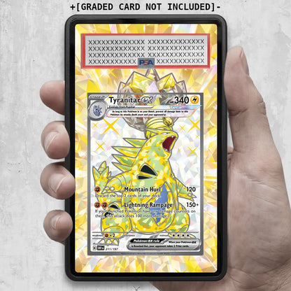 ARKIV3 PSA graded hand mockup