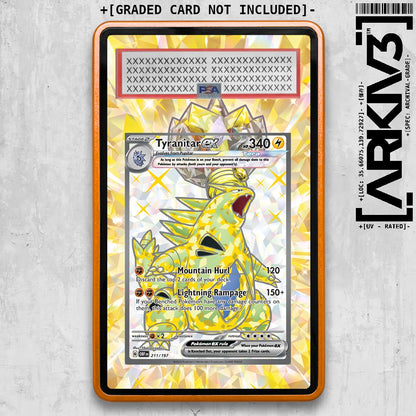 ARKIV3 PSA graded front - Orange