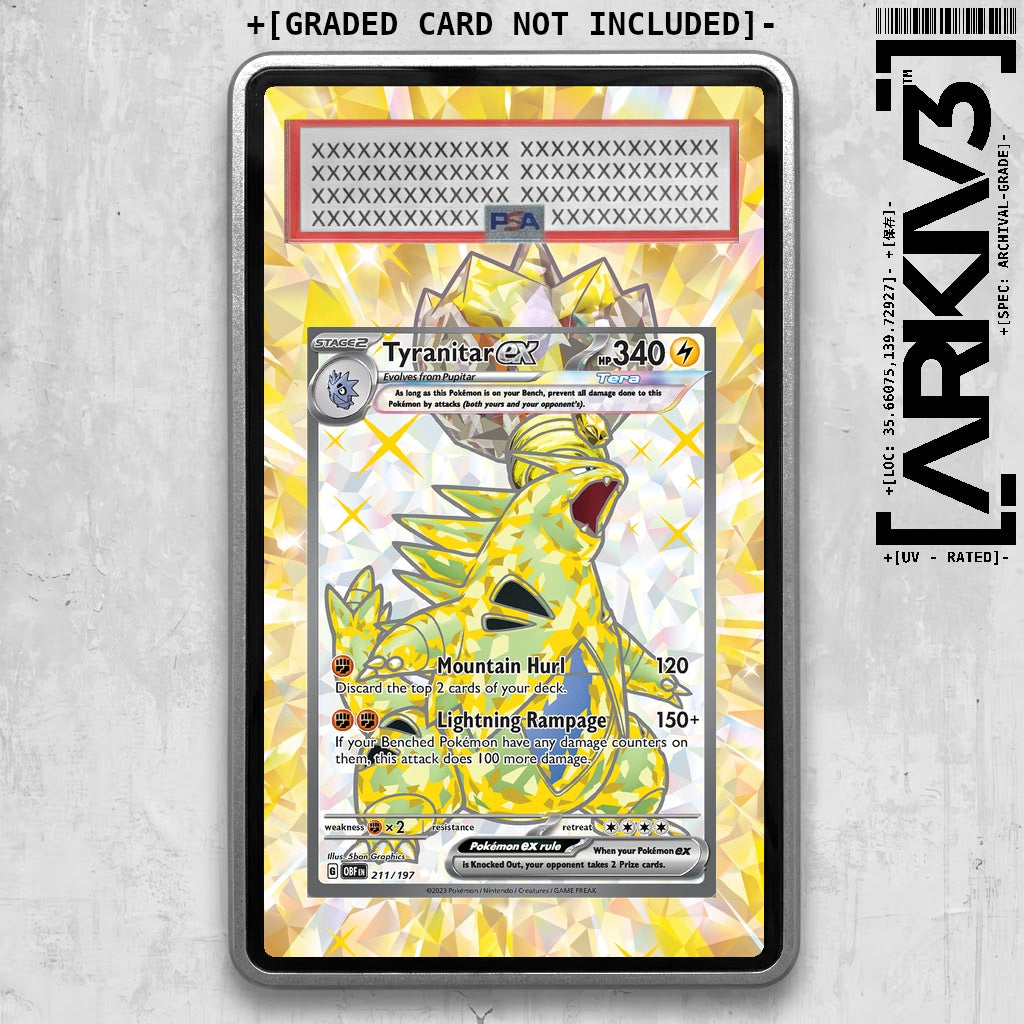 ARKIV3 PSA graded front - Silver