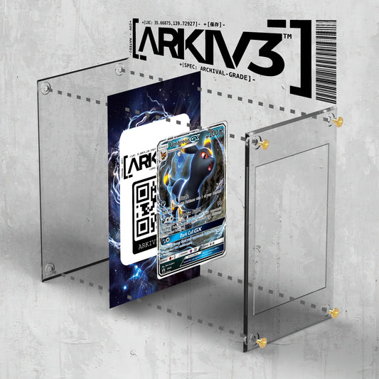 [UNIT: SM36] // Umbreon-GX Extended Art Display Case - Raw