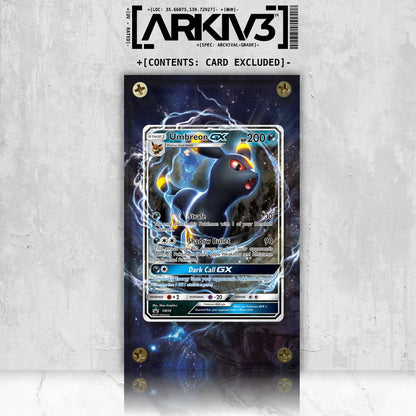 [UNIT: SM36/248] // Umbreon-GX Extended Art Display Case - Raw