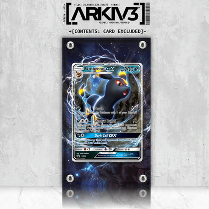 [UNIT: SM36/248] // Umbreon-GX Extended Art Display Case - Raw