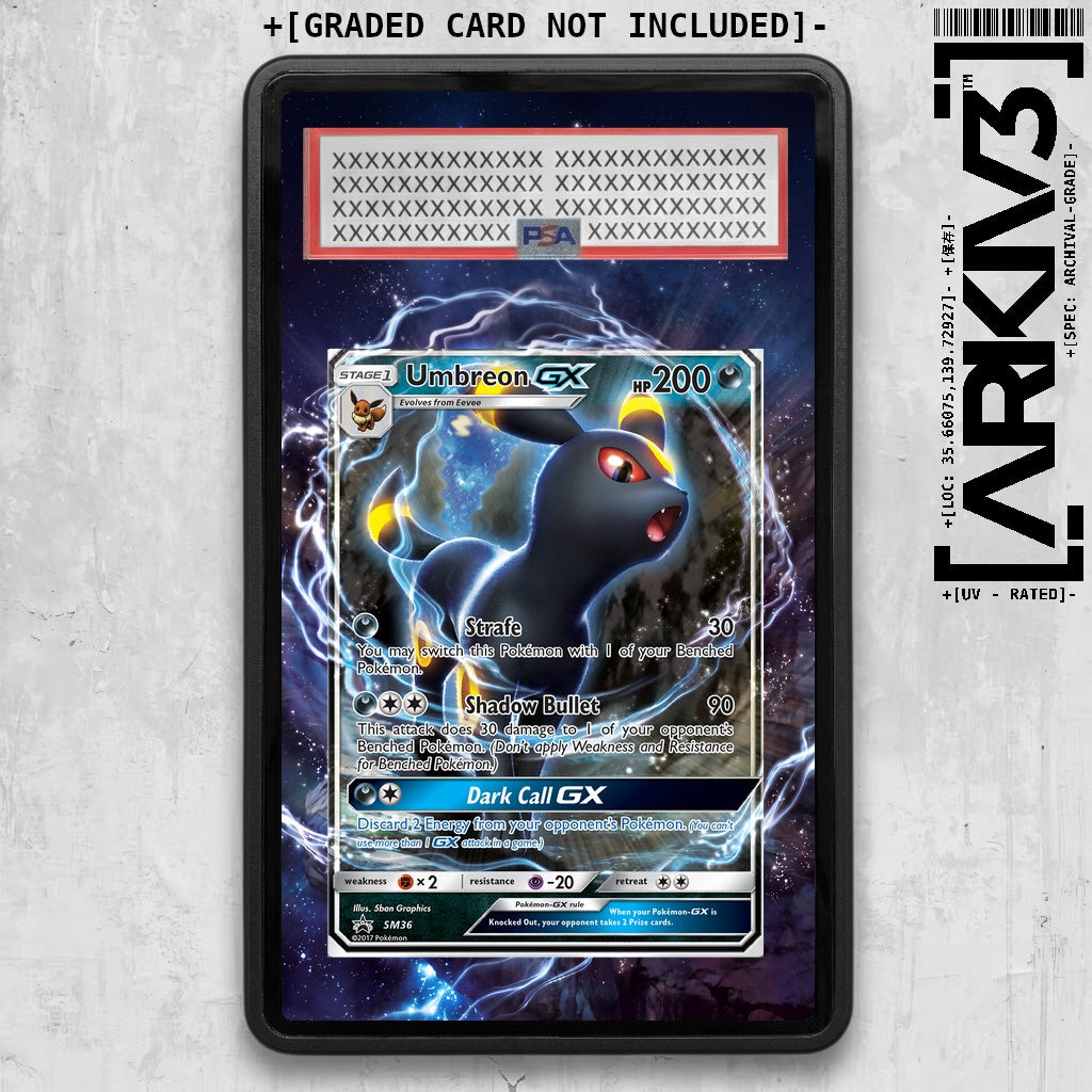 ARKIV3 PSA graded front - Black