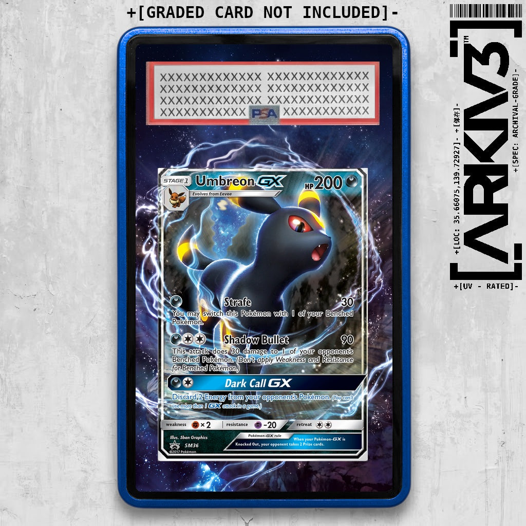 ARKIV3 PSA graded front - Blue