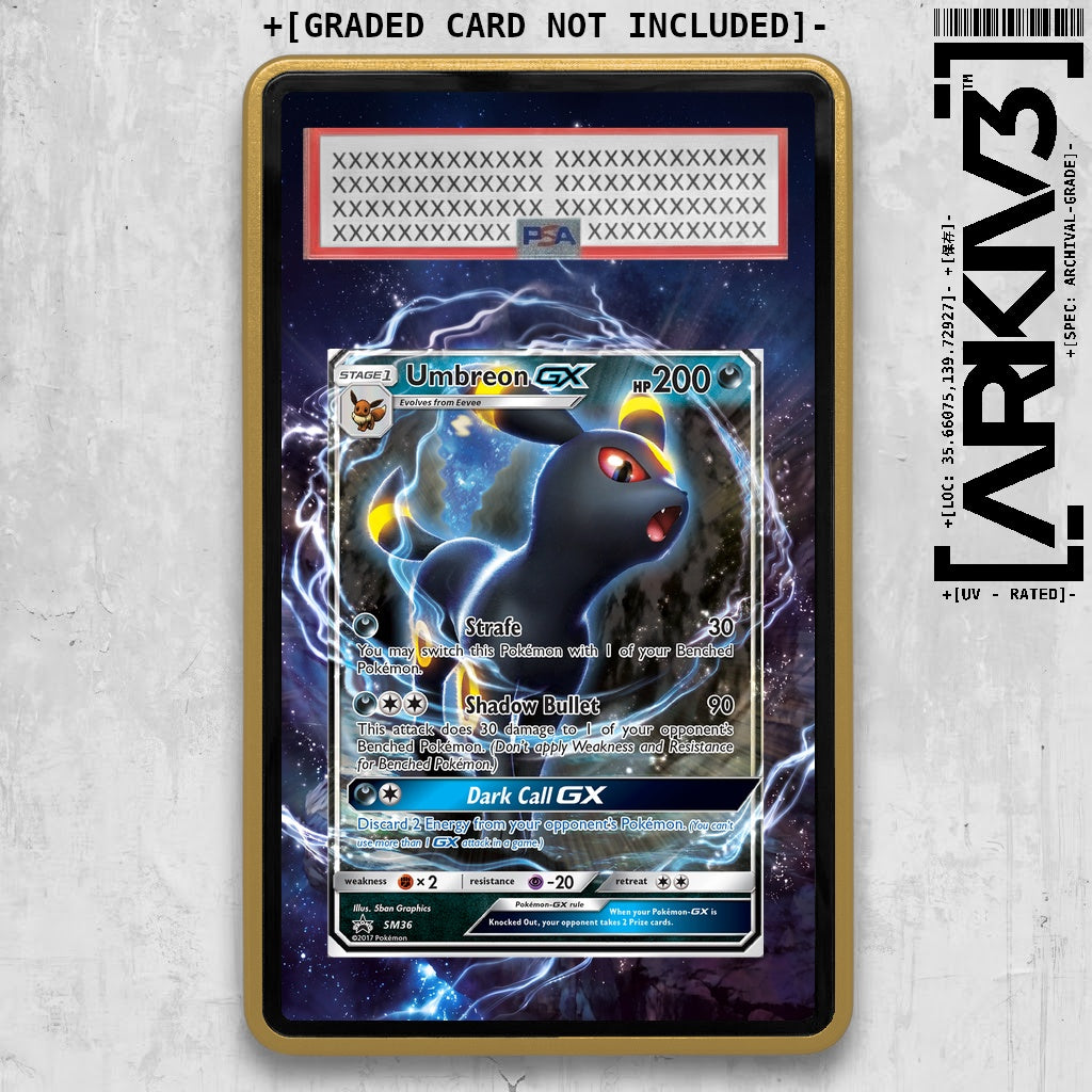 ARKIV3 PSA graded front - Gold