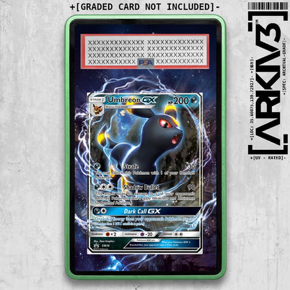 ARKIV3 PSA graded front - Green