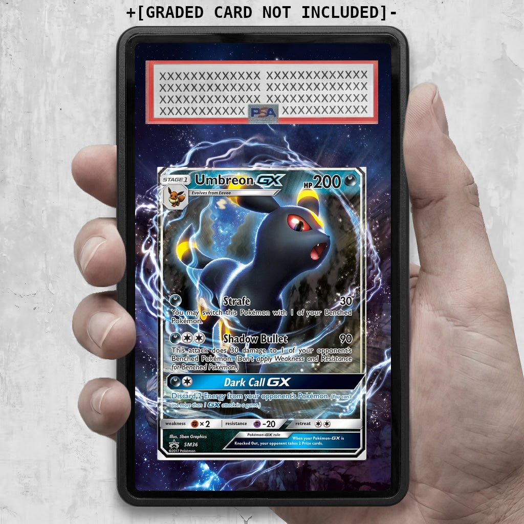 ARKIV3 PSA graded hand mockup