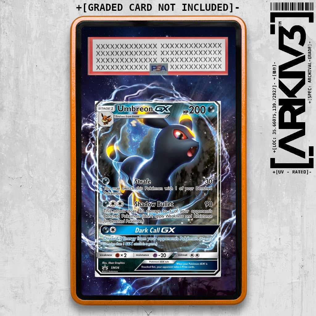 ARKIV3 PSA graded front - Orange