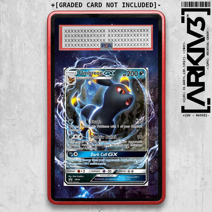 ARKIV3 PSA graded front - Red