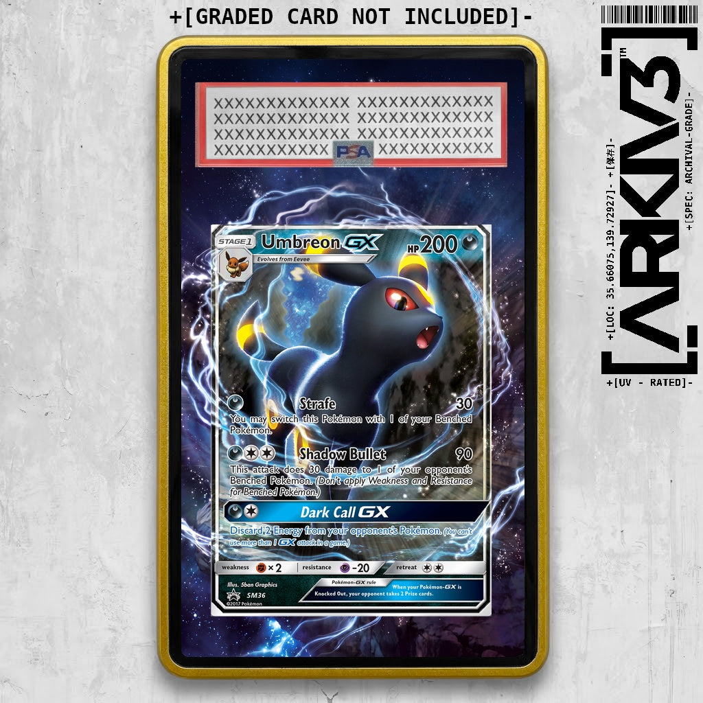 ARKIV3 PSA graded front - Yellow
