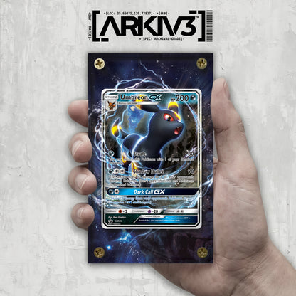 [UNIT: SM36/248] // Umbreon-GX Extended Art Display Case - Raw