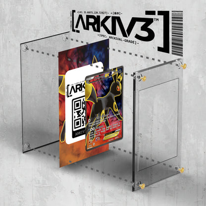 [UNIT: 119/124] // Umbreon EX Extended Art Display Case - Raw