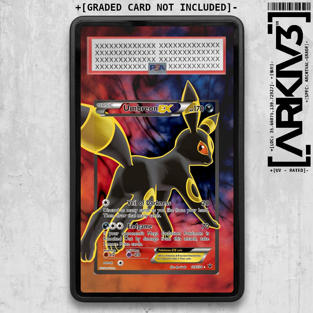 ARKIV3 PSA graded front - Black