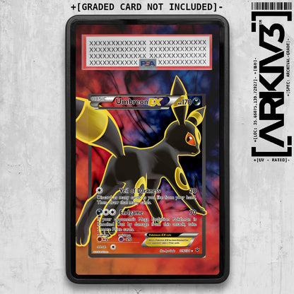 ARKIV3 PSA graded front - Black