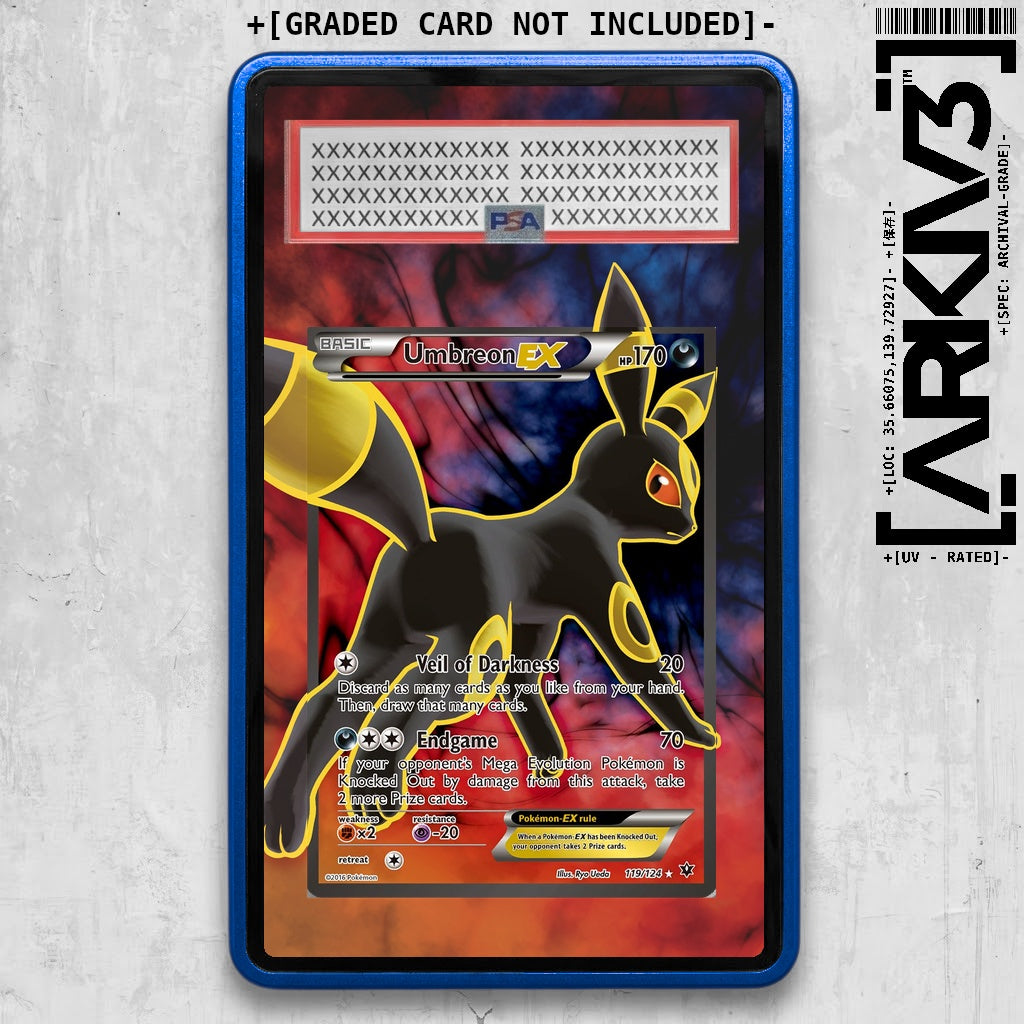 ARKIV3 PSA graded front - Blue