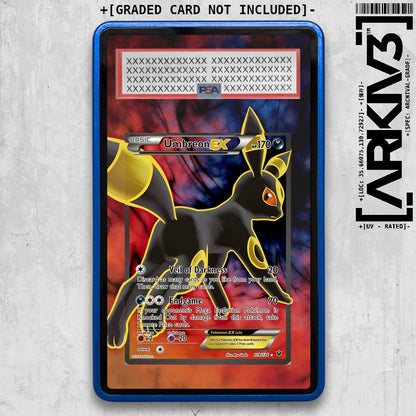 ARKIV3 PSA graded front - Blue