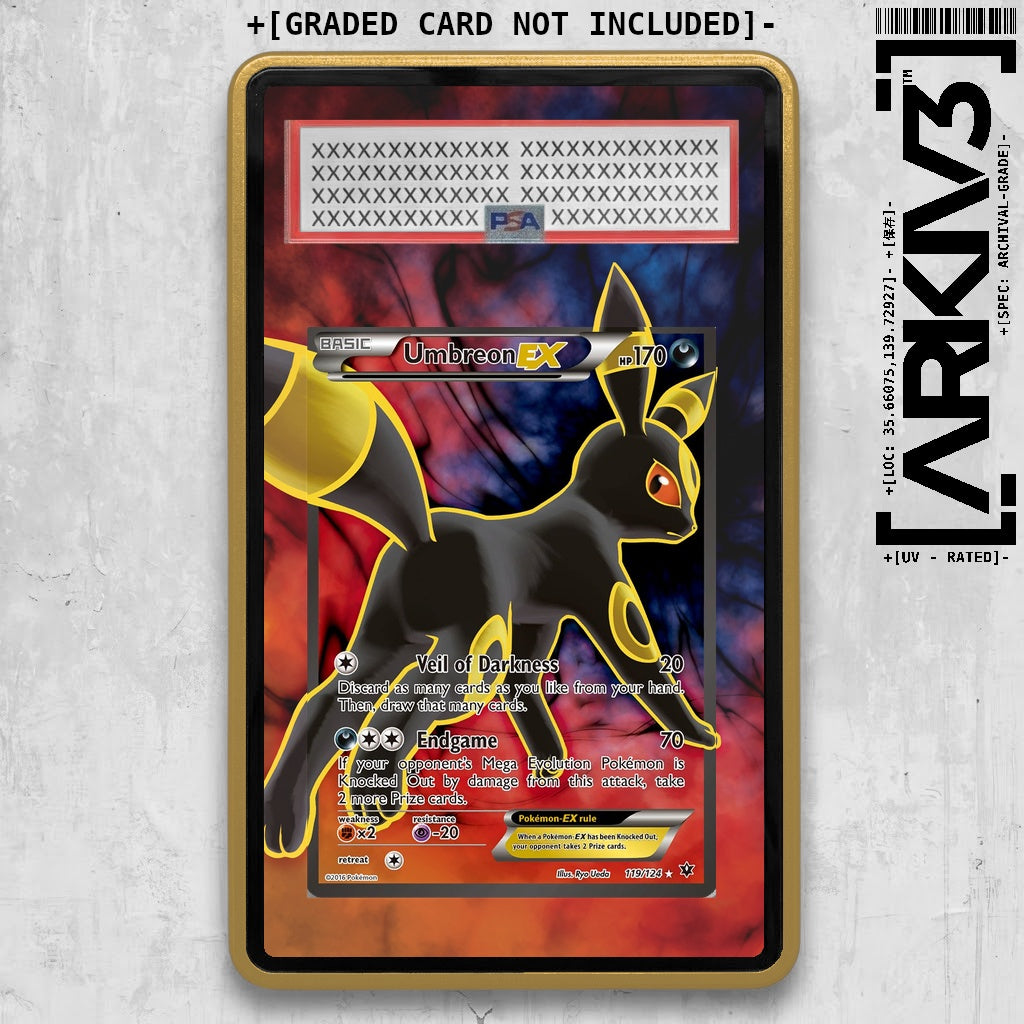 ARKIV3 PSA graded front - Gold