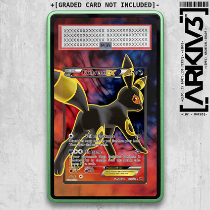 ARKIV3 PSA graded front - Green