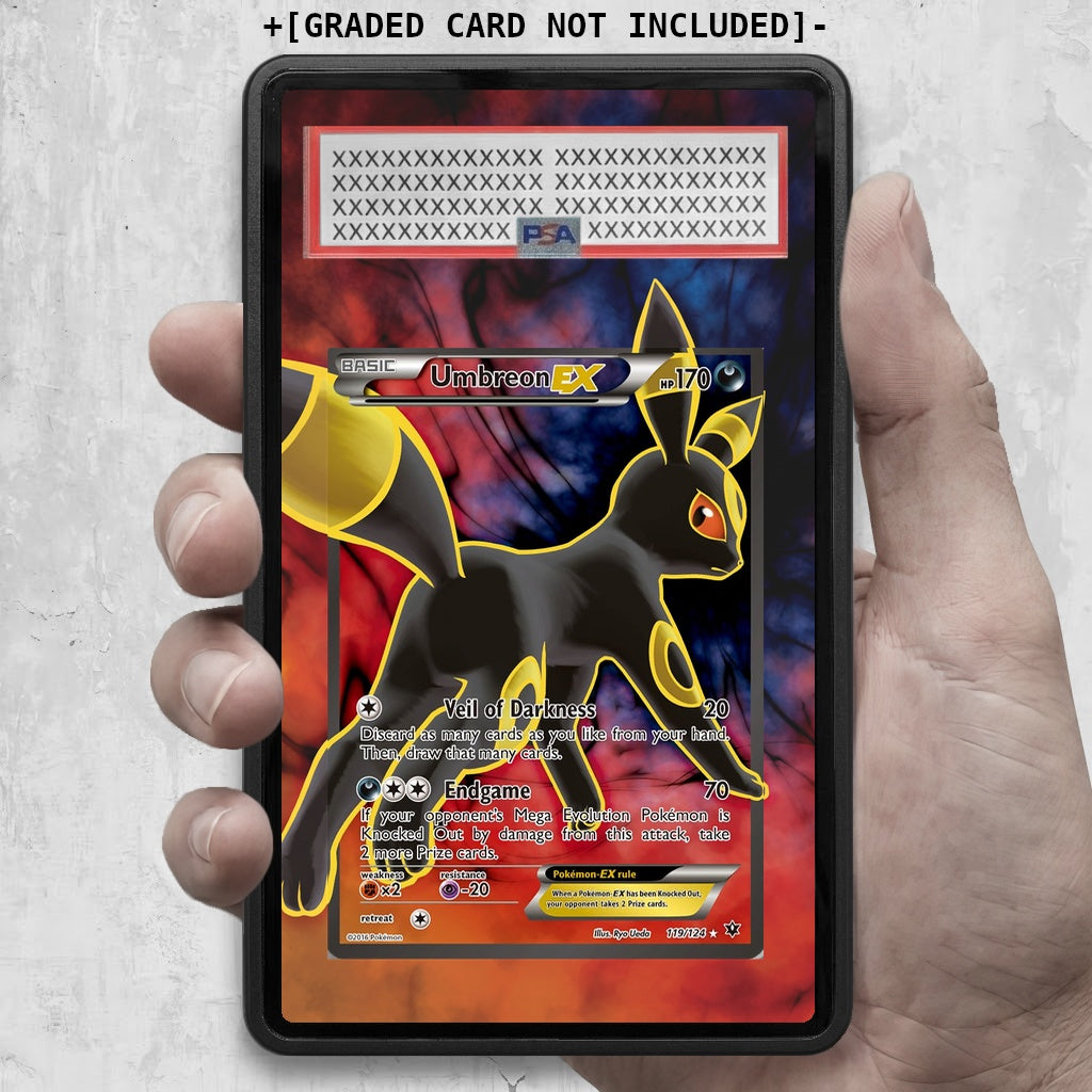 ARKIV3 PSA graded hand mockup