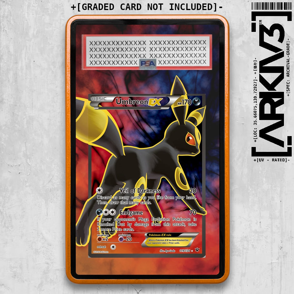 ARKIV3 PSA graded front - Orange