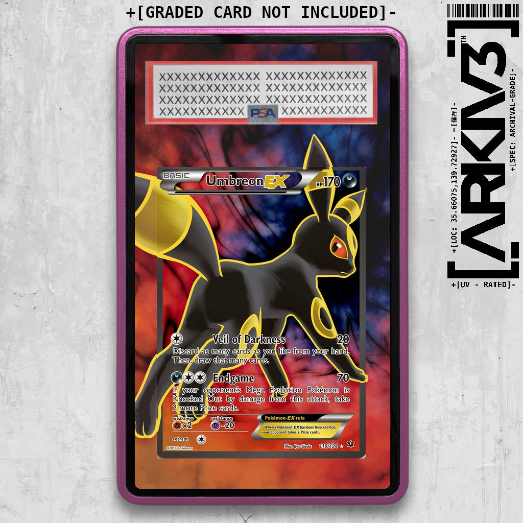 ARKIV3 PSA graded front - Purple