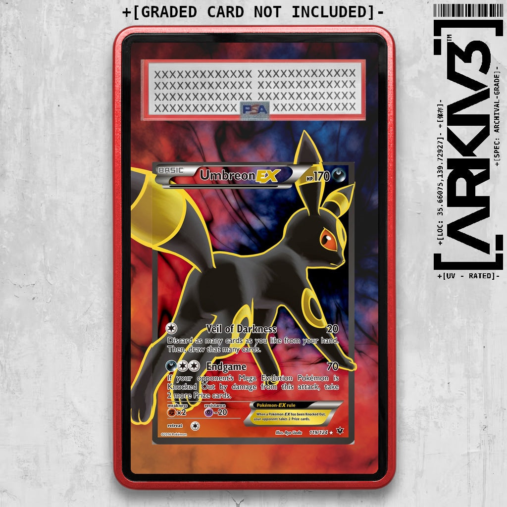 ARKIV3 PSA graded front - Red